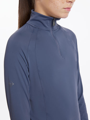 Buy LeMieux Young Rider Hope Lightweight Base Layer Dusk Blue | Online for Equine