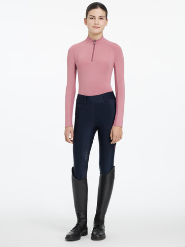 Buy LeMieux Young Rider Hope Lightweight Base Layer Peony | Online for Equine