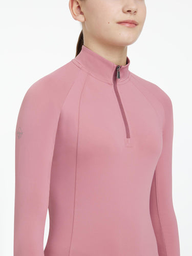 Buy LeMieux Young Rider Hope Lightweight Base Layer Peony | Online for Equine