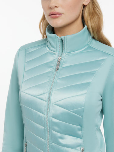 LeMieux Ladies Dynamique Jacket Aqua