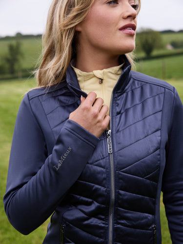 LeMieux Ladies Dynamique Jacket Dusk Blue