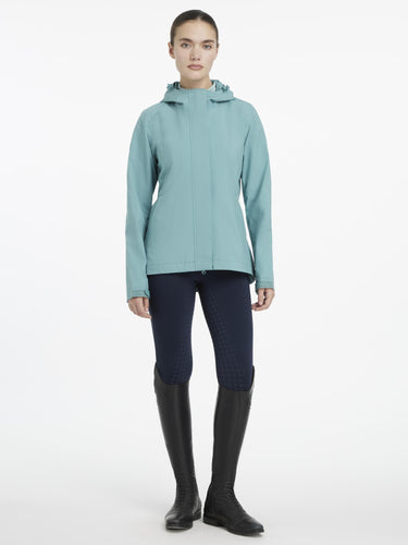 Buy LeMieux Ladies Isla Short Waterproof Jacket Lagoon | Online for Equine