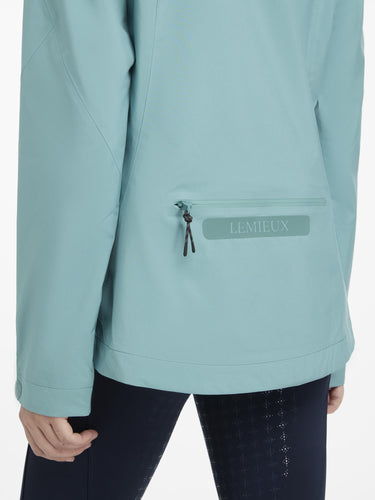 Buy LeMieux Ladies Isla Short Waterproof Jacket Lagoon | Online for Equine