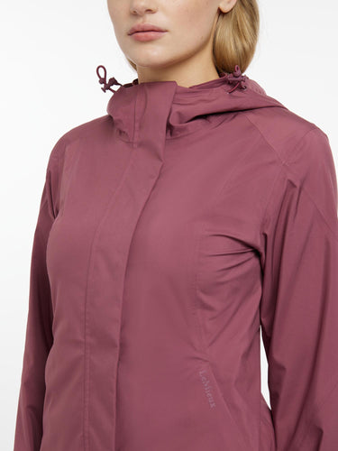 Buy LeMieux Ladies Isla Short Waterproof Jacket Rosewood | Online for Equine