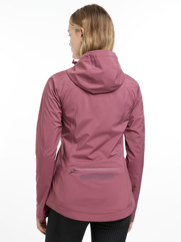 Buy LeMieux Ladies Isla Short Waterproof Jacket Rosewood | Online for Equine