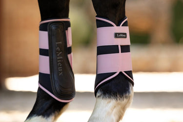 Buy LeMieux Grafter Brushing Boots Blossom | Online for Equine