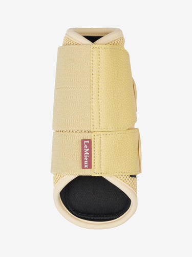 Buy LeMieux Arika Mesh Brushing Boots Mimosa | Online for Equine