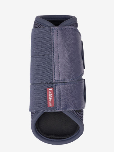 Buy LeMieux Arika Mesh Brushing Boots Dusk Blue | Online for Equine