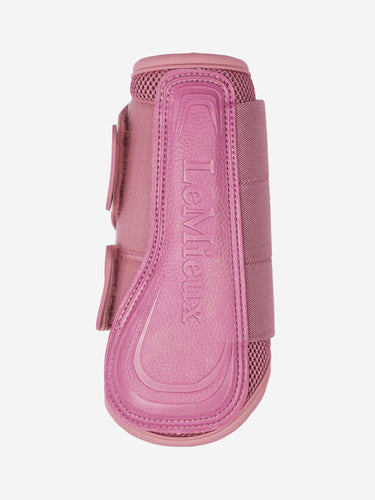 Buy LeMieux Arika Mesh Brushing Boots Peony | Online for Equine