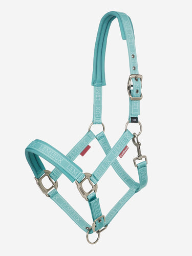 Buy LeMieux Logo Headcollar Lagoon | Online for Equine