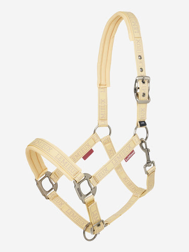 Buy LeMieux Logo Headcollar Mimosa | Online for Equine