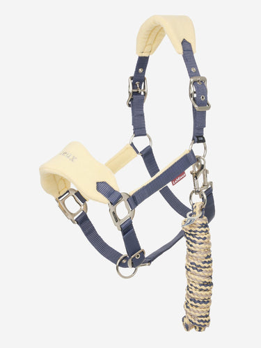 Buy LeMieux Vogue Headcollar & Leadrope Mimosa | Online for Equine