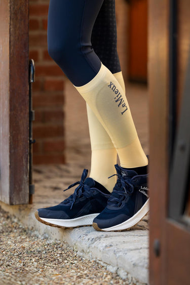 Buy LeMieux Competition Socks 2 pack Mimosa | Online for Equine