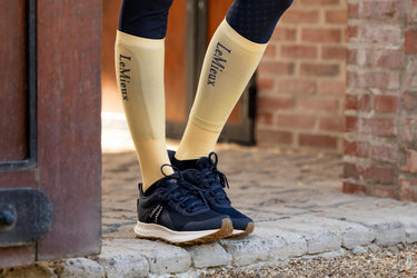 Buy LeMieux Competition Socks 2 pack Mimosa | Online for Equine