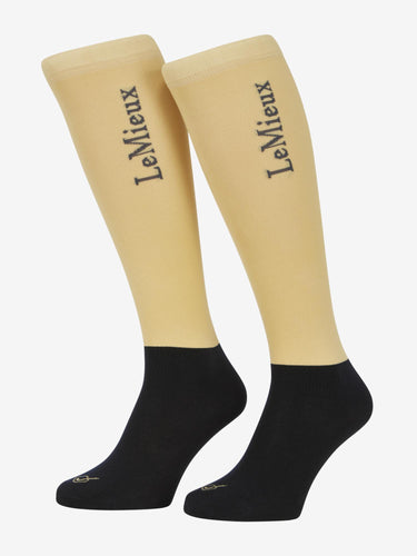 Buy LeMieux Competition Socks 2 pack Mimosa | Online for Equine