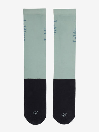 Buy LeMieux Competition Socks 2 pack Aqua | Online for Equine