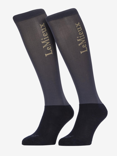 Buy LeMieux Competition Socks 2 pack Dusk Blue | Online for Equine