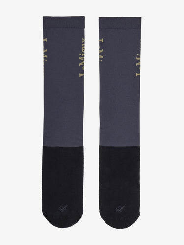 Buy LeMieux Competition Socks 2 pack Dusk Blue | Online for Equine