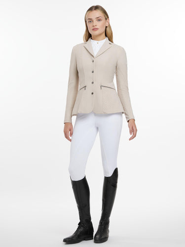 LeMieux Ladies Jessica Mesh Show Jacket Stone