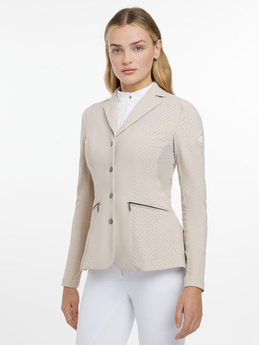 LeMieux Ladies Jessica Mesh Show Jacket Stone