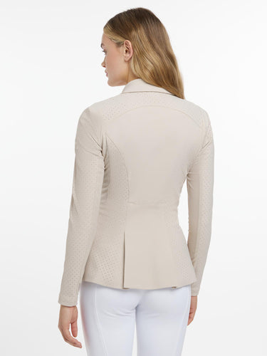 LeMieux Ladies Jessica Mesh Show Jacket Stone