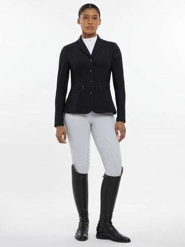 LeMieux Ladies Jessica Mesh Show Jacket Black