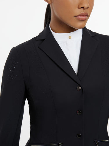 LeMieux Ladies Jessica Mesh Show Jacket Black