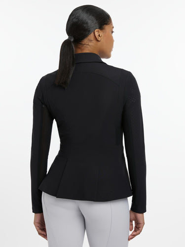 LeMieux Ladies Jessica Mesh Show Jacket Black