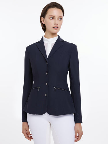 LeMieux Ladies Jessica Mesh Show Jacket Navy