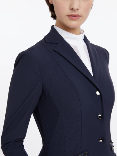 LeMieux Ladies Jessica Mesh Show Jacket Navy