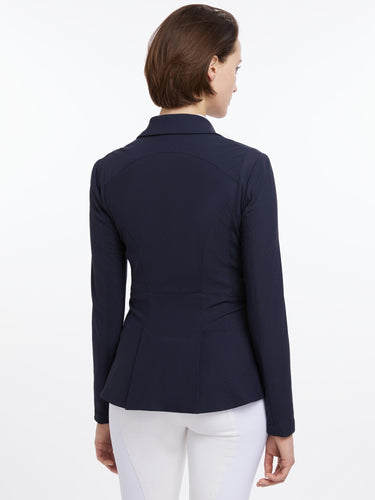 LeMieux Ladies Jessica Mesh Show Jacket Navy