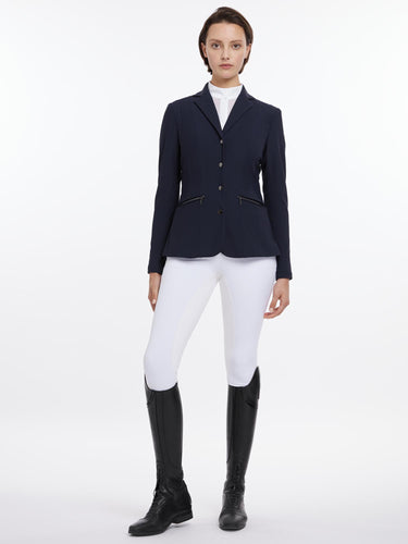 LeMieux Ladies Jessica Mesh Show Jacket Navy