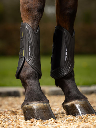 Buy the LeMieux Black MIMsafe Front XC Boot | Online for Equine