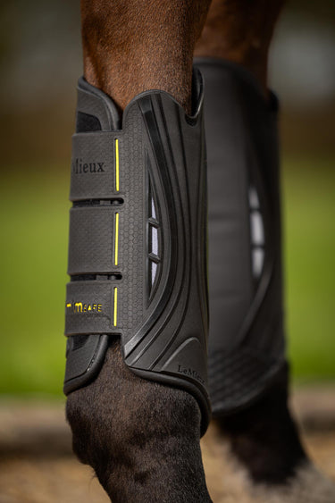 Buy the LeMieux Back MIMsafe XC Boot Hind | Online for Equine