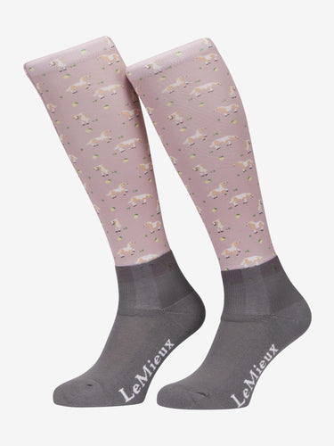 Buy LeMieux Footsie Socks Lemon | Online for Equine