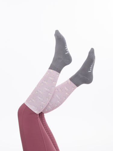 Buy LeMieux Footsie Socks Lemon | Online for Equine