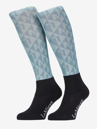 Buy LeMieux Footsie Socks Clea Lagoon | Online for Equine