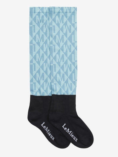 Buy LeMieux Footsie Socks Clea Lagoon | Online for Equine