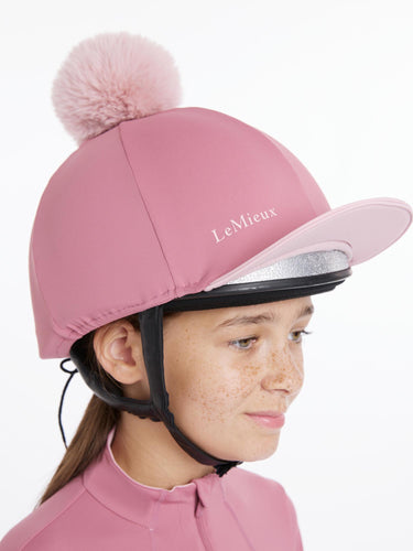 Buy LeMieux Pom Hat Silk Peony/Blossom | Online for Equine