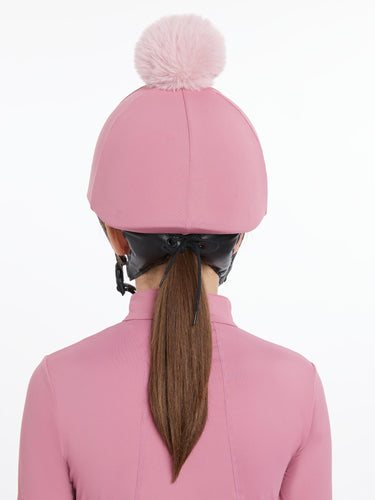 Buy LeMieux Pom Hat Silk Peony/Blossom | Online for Equine