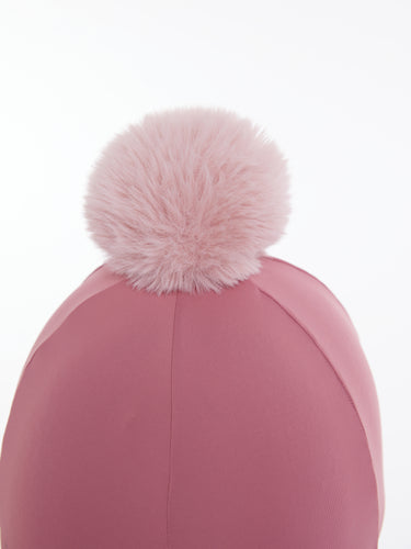 Buy LeMieux Pom Hat Silk Peony/Blossom | Online for Equine