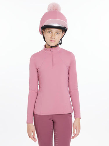 Buy LeMieux Pom Hat Silk Peony/Blossom | Online for Equine