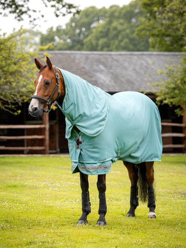 Buy LeMieux Arika Ripstop 50g Turnout Rug Lagoon | Online for Equine