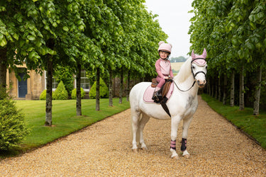 Buy LeMieux Mini Suede Close Contact Square Blossom | Online for Equine