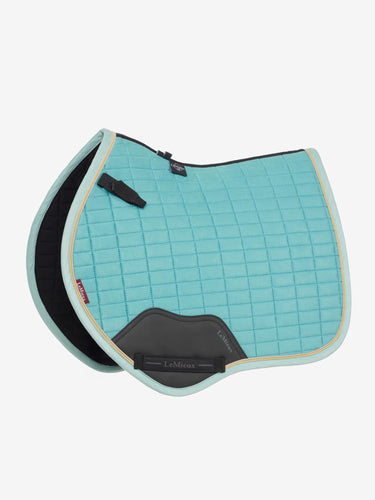 Buy LeMieux Mini Suede Close Contact Square Lagoon | Online for Equine