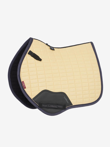 Buy LeMieux Mini Suede Close Contact Square Mimosa | Online for Equine