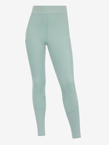 Buy LeMieux Young Rider Lizzie Mesh Legging Aqua | Online for Equine