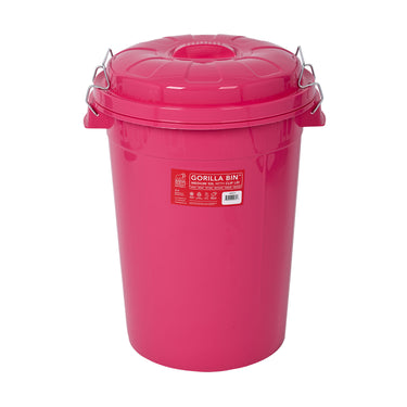 Buy Red Gorilla Bin With Clip Lid 50 Lt | Online for Equine