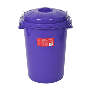 Buy Red Gorilla Bin With Clip Lid 50 Lt | Online for Equine