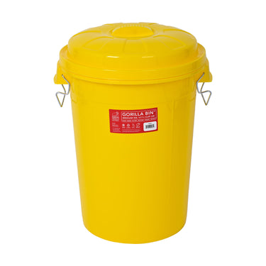 Buy Red Gorilla Bin With Clip Lid 50 Lt | Online for Equine